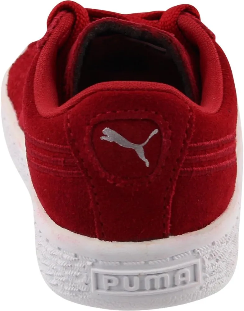 PUMA Girls' Suede Classic Badge PS Sneaker