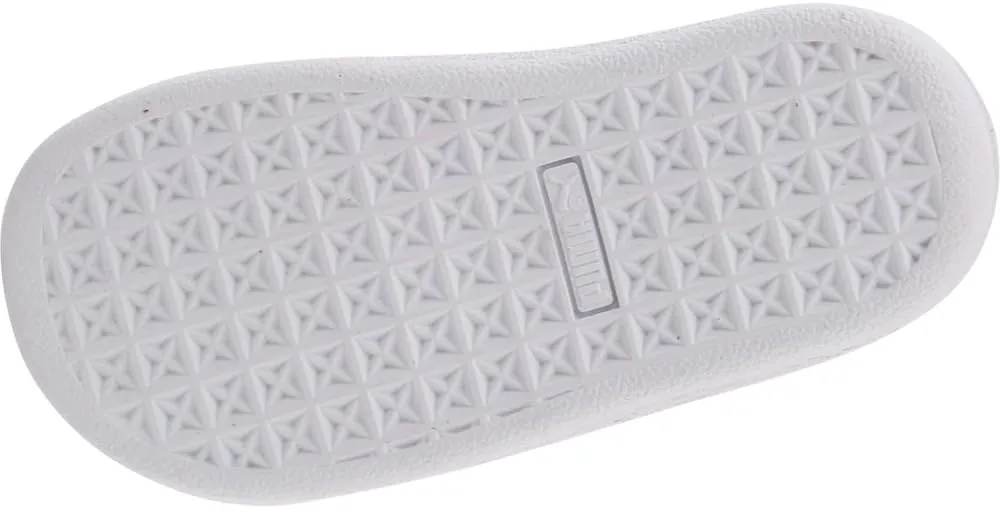 PUMA Girls' Suede Classic Badge PS Sneaker