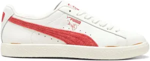 PUMA Mens Clyde Neverworn Iii Lace Up Sneakers Shoes Casual - White - Size 9 M