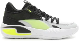 Puma Mens Court Rider I Basketball Sneakers Shoes - Black, White