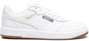 PUMA Mens Court Ultra Lace Up Sneakers Shoes Casual - White - Size 9 M