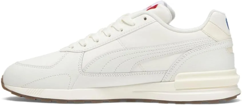 Puma Mens Graviton Lace Up Sneakers Shoes Casual - Off White