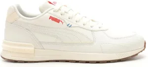 Puma Mens Graviton Lace Up Sneakers Shoes Casual - Off White