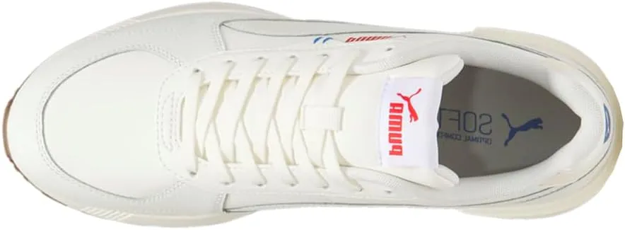Puma Mens Graviton Lace Up Sneakers Shoes Casual - Off White