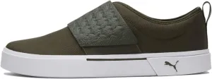 PUMA Men's Low-Top Sneakers, Logomania Forest Night White, 7