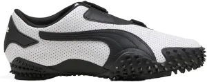 Puma Mens Mostro Perforated Leather Slip On Sneakers Shoes Casual - White - Size 7.5 M