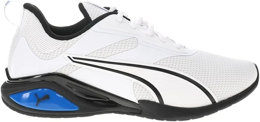 PUMA Mens Neutron Running Sneakers Shoes - White - Size 10 M