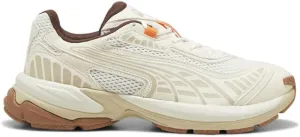PUMA Mens P.A.M X Velophasis V002 Lace Up Sneakers Shoes Casual - Beige, White - Size 8 M