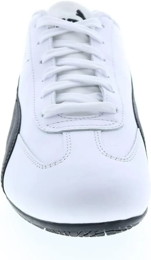 PUMA Mens Speedcat Shield Lace Up Sneakers Casual Shoes Casual - White