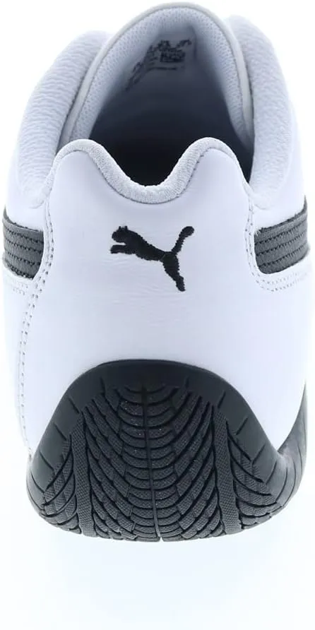 PUMA Mens Speedcat Shield Lace Up Sneakers Casual Shoes Casual - White