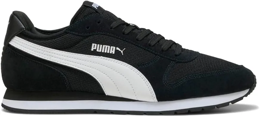 PUMA Mens St Miler Lace Up Sneakers Shoes Casual - Black - Size 11 M
