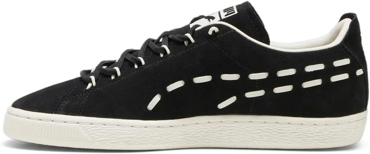 PUMA Mens Suede Decon Lace Up Sneakers Shoes Casual - Black - Size 11.5 M