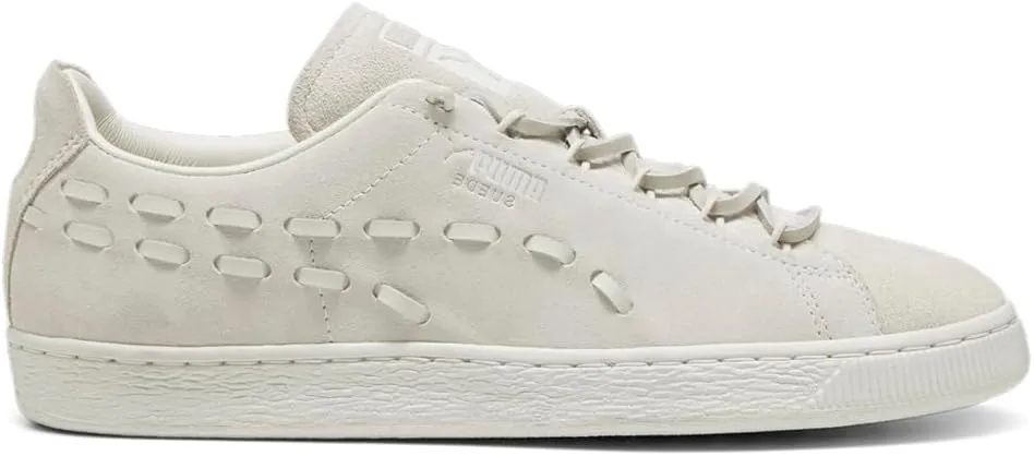 PUMA Mens Suede Decon Lace Up Sneakers Shoes Casual - Off White - Size 10.5 M