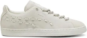 PUMA Mens Suede Decon Lace Up Sneakers Shoes Casual - Off White - Size 10.5 M