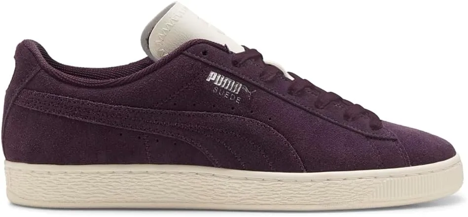 PUMA Mens Suede Premium Lace Up Sneakers Shoes Casual - Purple - Size 10 M