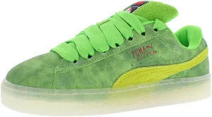 PUMA Mens Suede XL Ghostbusters Slimer Lace Up Sneakers Shoes Casual - Green - Size 9 M