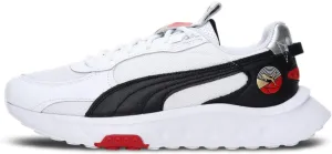 Puma Mens Wild Rider AS White Lifestyle Sneakers Shoes 12