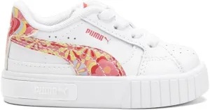 PUMA Toddler Girls Cali Star Flower Child Ac Slip On Sneakers Shoes Casual - White - Size 6 M