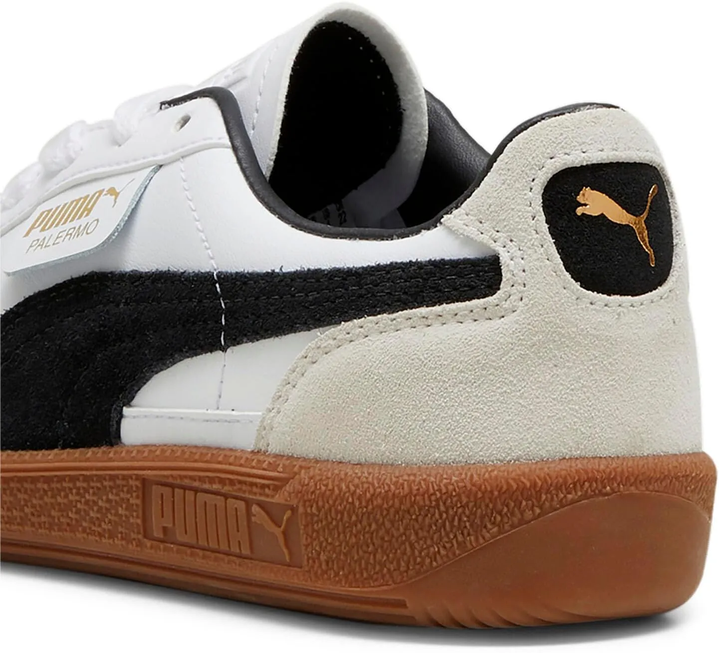 Puma Unisex-Child Palermo (Big Kid) Sneaker