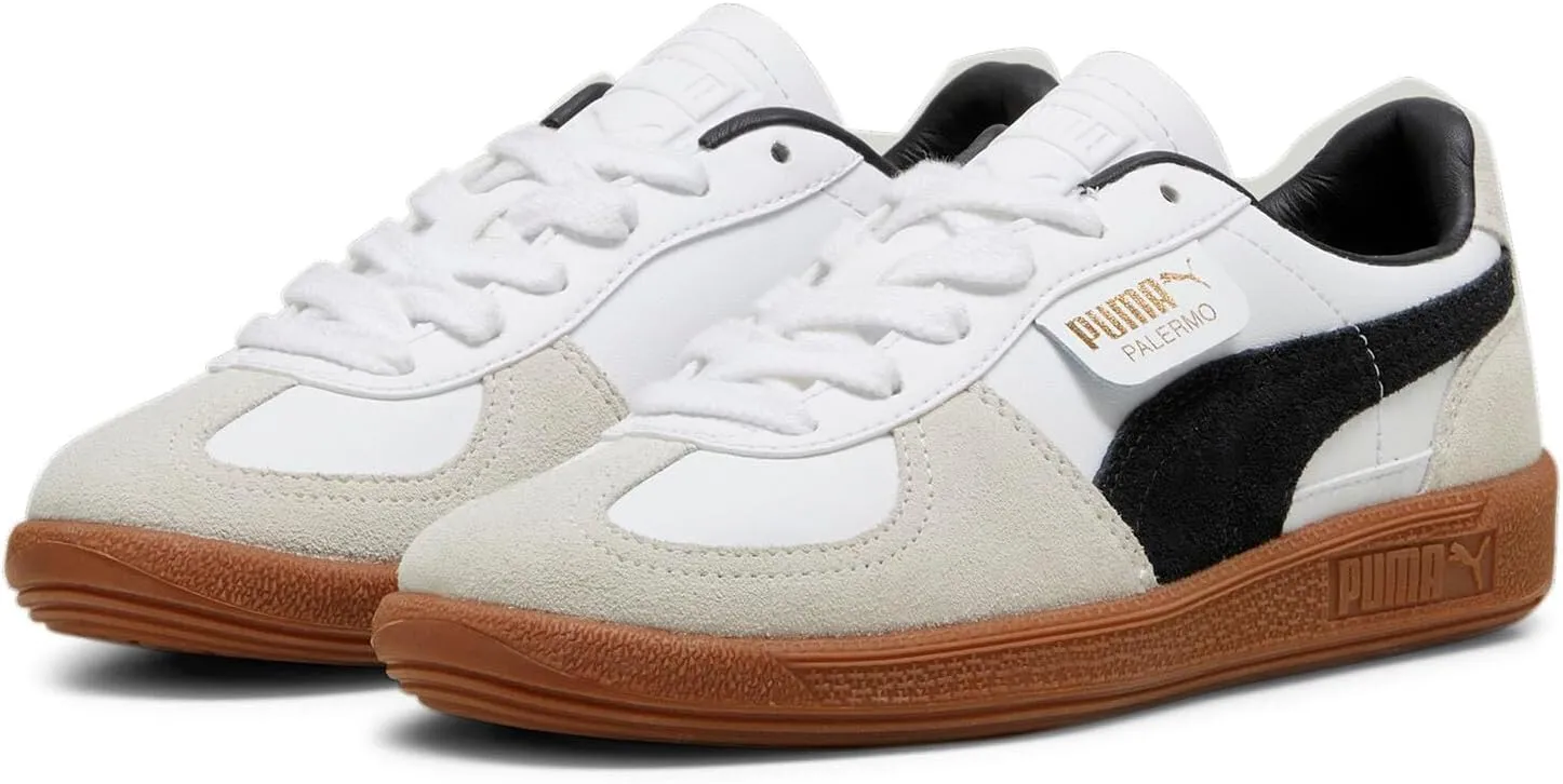 Puma Unisex-Child Palermo (Big Kid) Sneaker