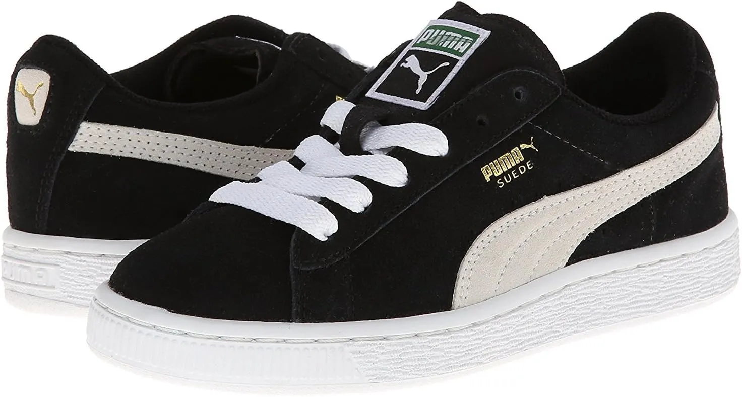 PUMA Unisex Kids Suede JR Sneakers