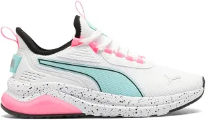 PUMA Womens Amplifier Lace Up Sneakers Shoes Casual - White - Size 7 M