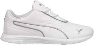 PUMA Womens Ella Lace Up Sneakers Shoes Casual - White