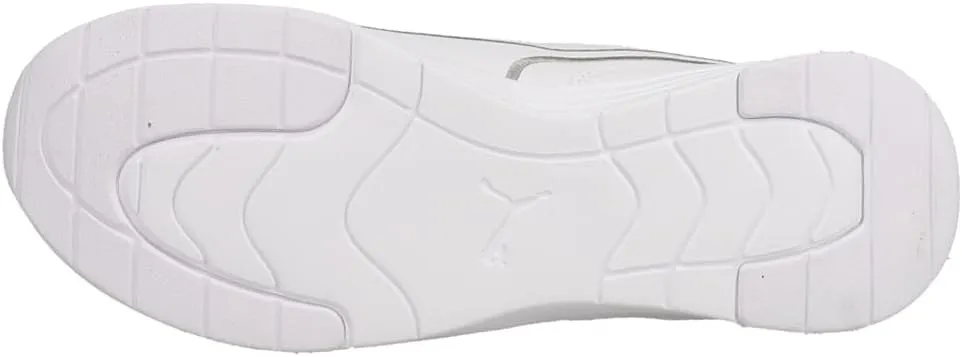 PUMA Womens Ella Lace Up Sneakers Shoes Casual - White