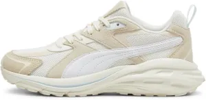 PUMA Women's Hypnotic Leather Shoes, Warm White-Sugared Almond, 8