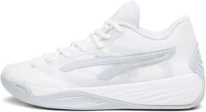 PUMA Womens Stewie 2 Team Basketball Sneakers Shoes - White - Size 6 M