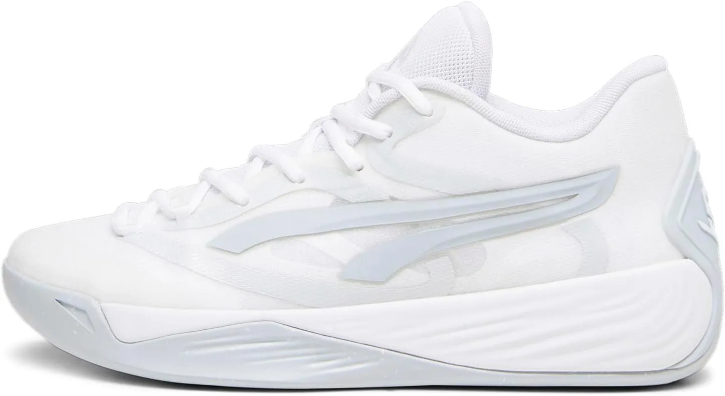 PUMA Womens Stewie 2 Team Basketball Sneakers Shoes - White - Size 6 M