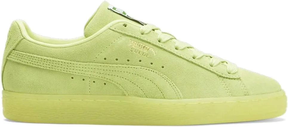Puma Womens Suede Classic Xxi Lace Up Sneakers Shoes Casual - Green - Size 9 M