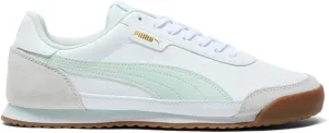 PUMA Womens Turino Ii Og Lace Up Sneakers Shoes Casual - White - Size 7.5 M