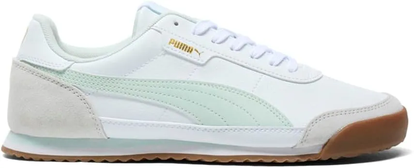 PUMA Womens Turino Ii Og Lace Up Sneakers Shoes Casual - White - Size 7.5 M