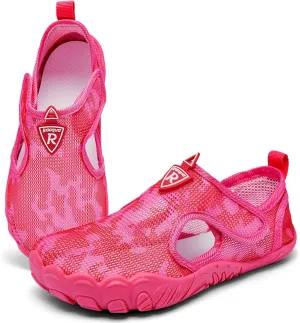 Racqua Kids Water Shoes Beach Swim Breathable Quick Dry Shoes for Boys Girls (Little Kid/Big Kid)