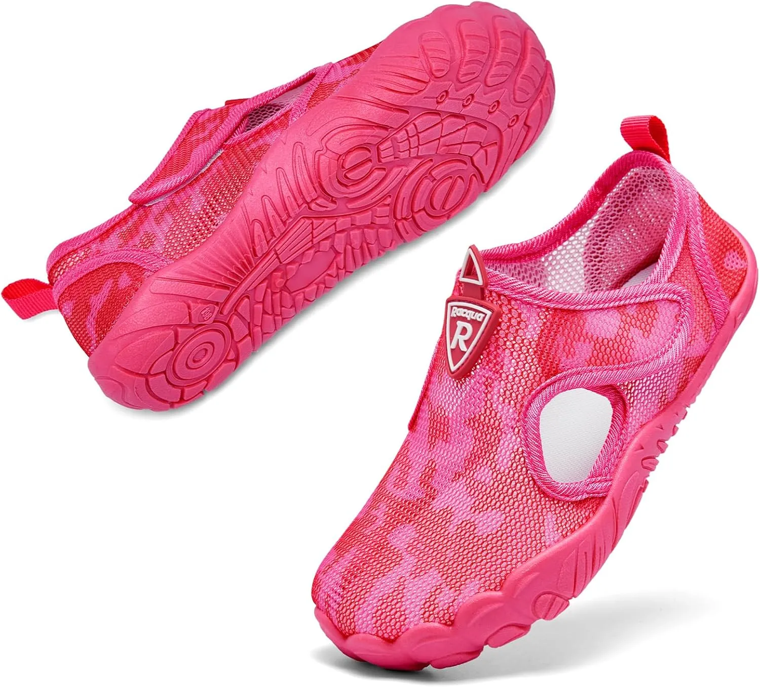 Racqua Kids Water Shoes Beach Swim Breathable Quick Dry Shoes for Boys Girls (Little Kid/Big Kid)