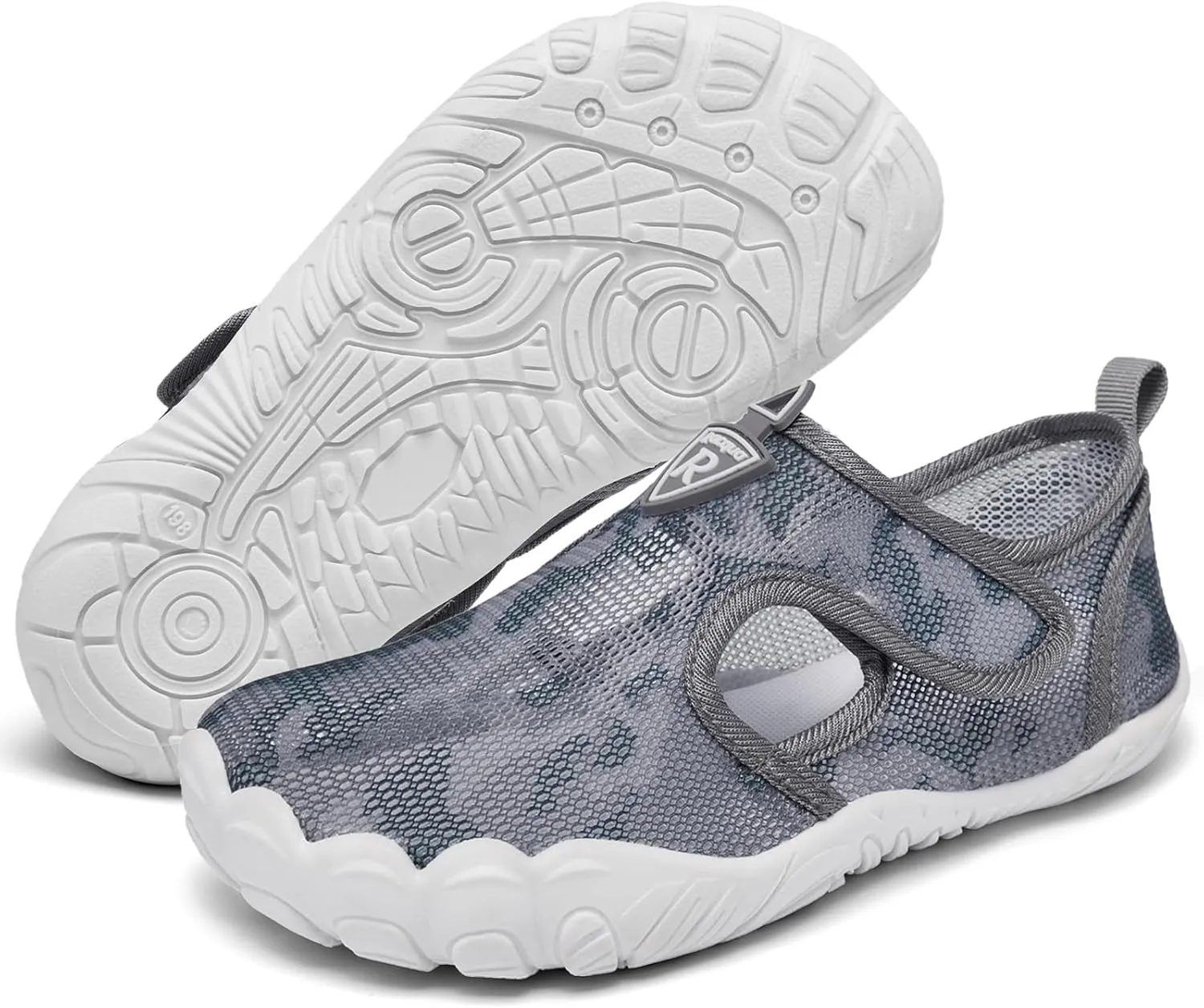 Racqua Kids Water Shoes Beach Swim Breathable Quick Dry Shoes for Boys Girls (Little Kid/Big Kid)