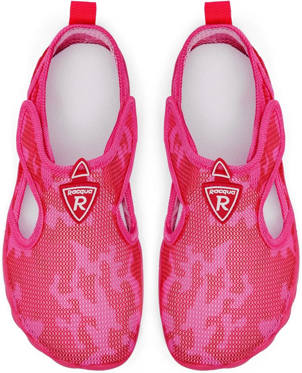 Racqua Kids Water Shoes Beach Swim Breathable Quick Dry Shoes for Boys Girls (Little Kid/Big Kid)