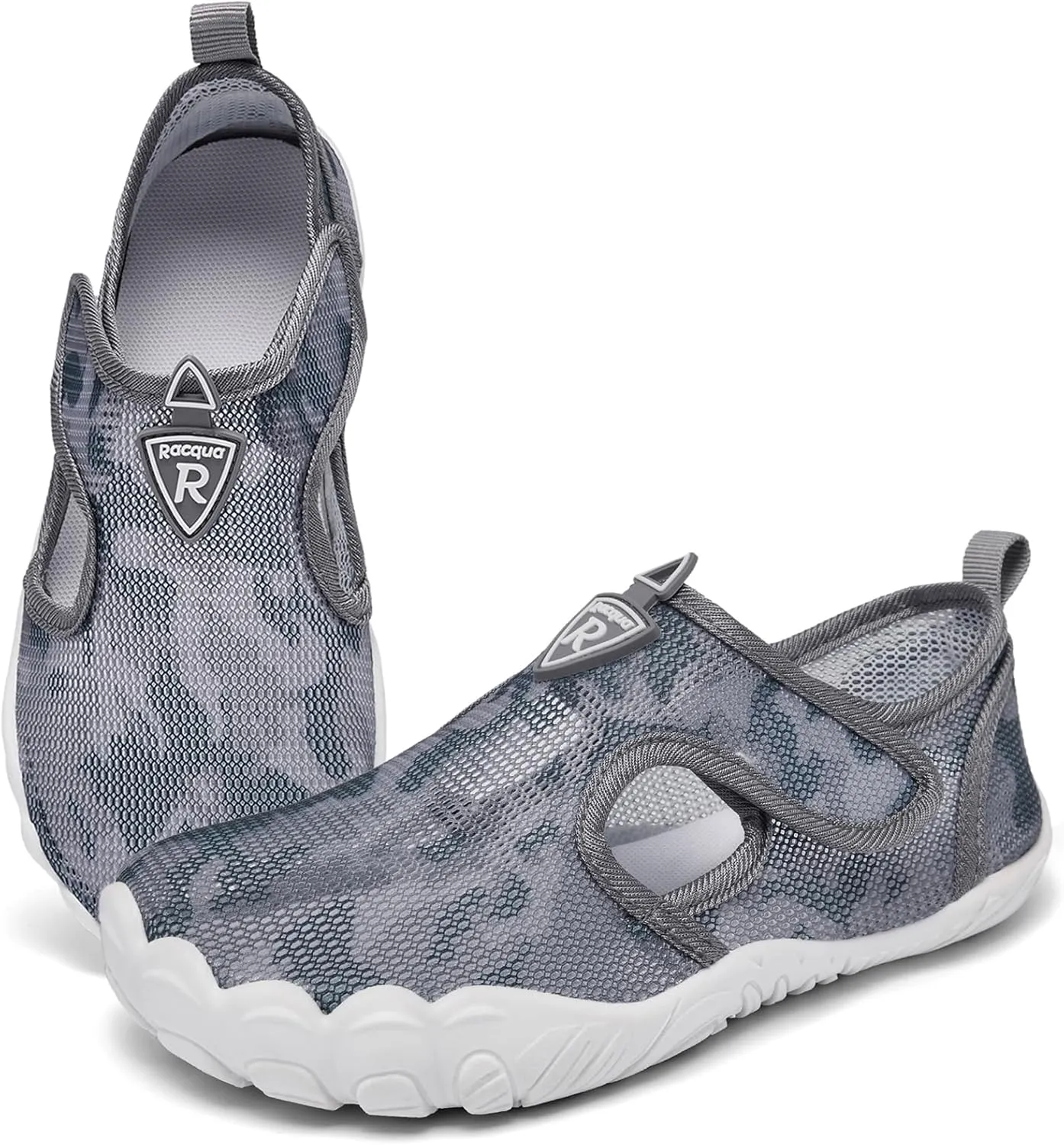 Racqua Kids Water Shoes Beach Swim Breathable Quick Dry Shoes for Boys Girls (Little Kid/Big Kid)