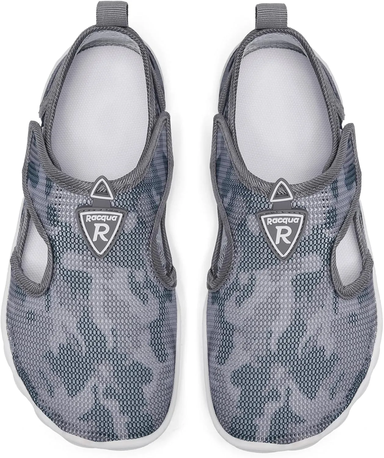 Racqua Kids Water Shoes Beach Swim Breathable Quick Dry Shoes for Boys Girls (Little Kid/Big Kid)