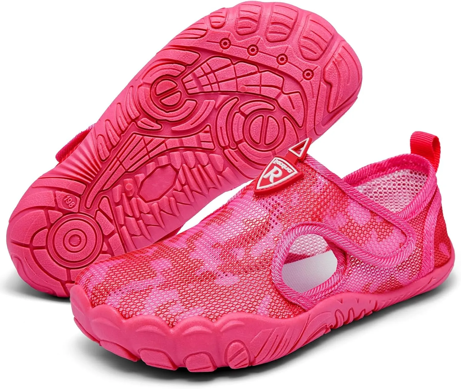 Racqua Kids Water Shoes Beach Swim Breathable Quick Dry Shoes for Boys Girls (Little Kid/Big Kid)