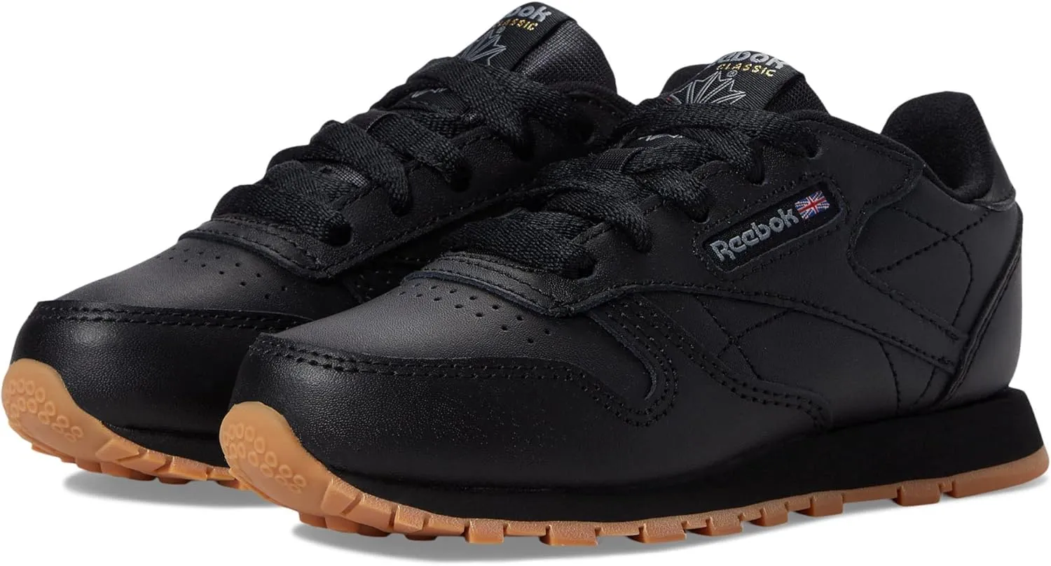 Reebok Classic Leather Girls and Boys Shoes for Kids, Toddler, Little Kid or Big Kid Sneakers, Girl or Boy Tennis Shoes