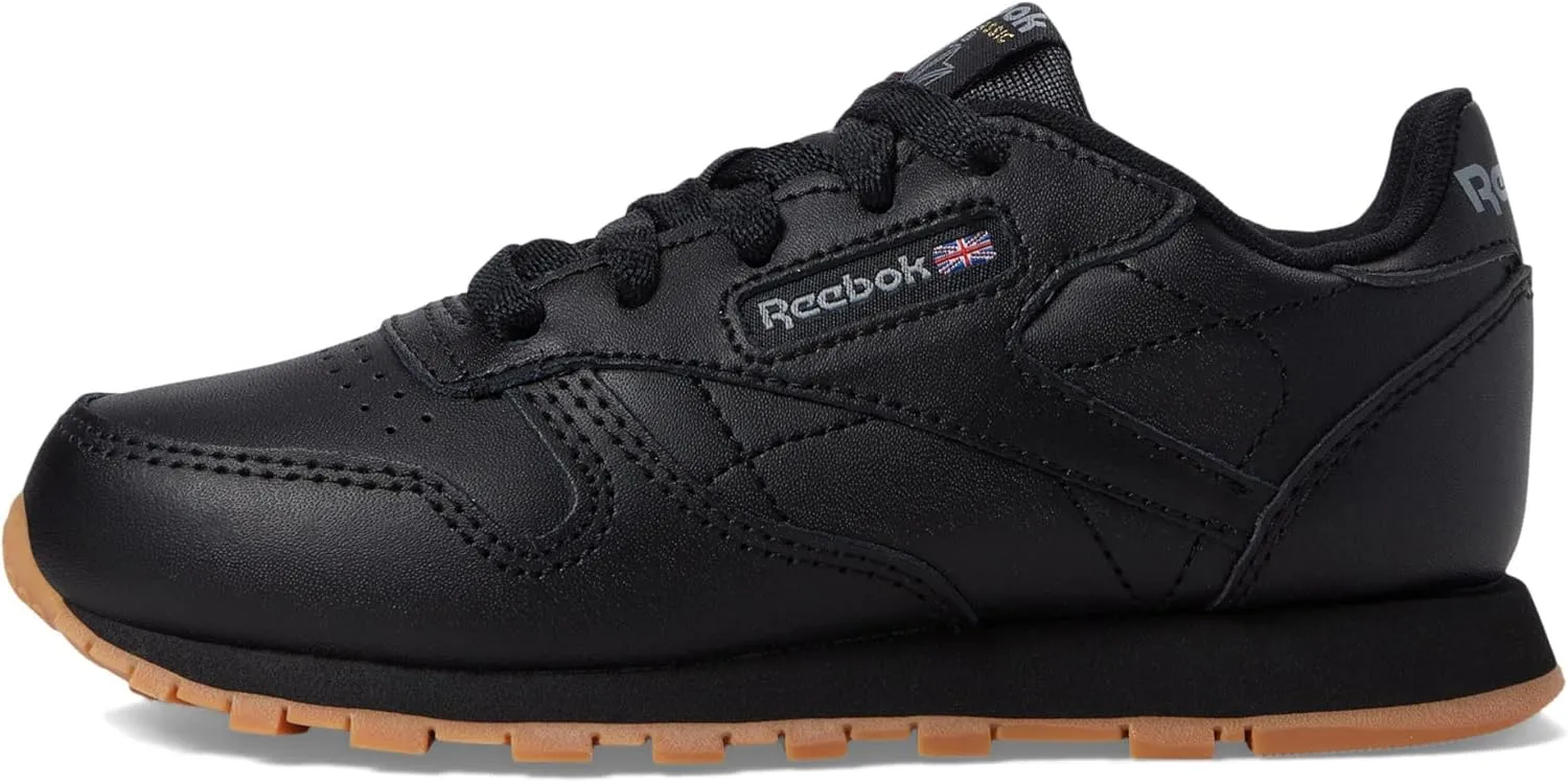Reebok Classic Leather Girls and Boys Shoes for Kids, Toddler, Little Kid or Big Kid Sneakers, Girl or Boy Tennis Shoes
