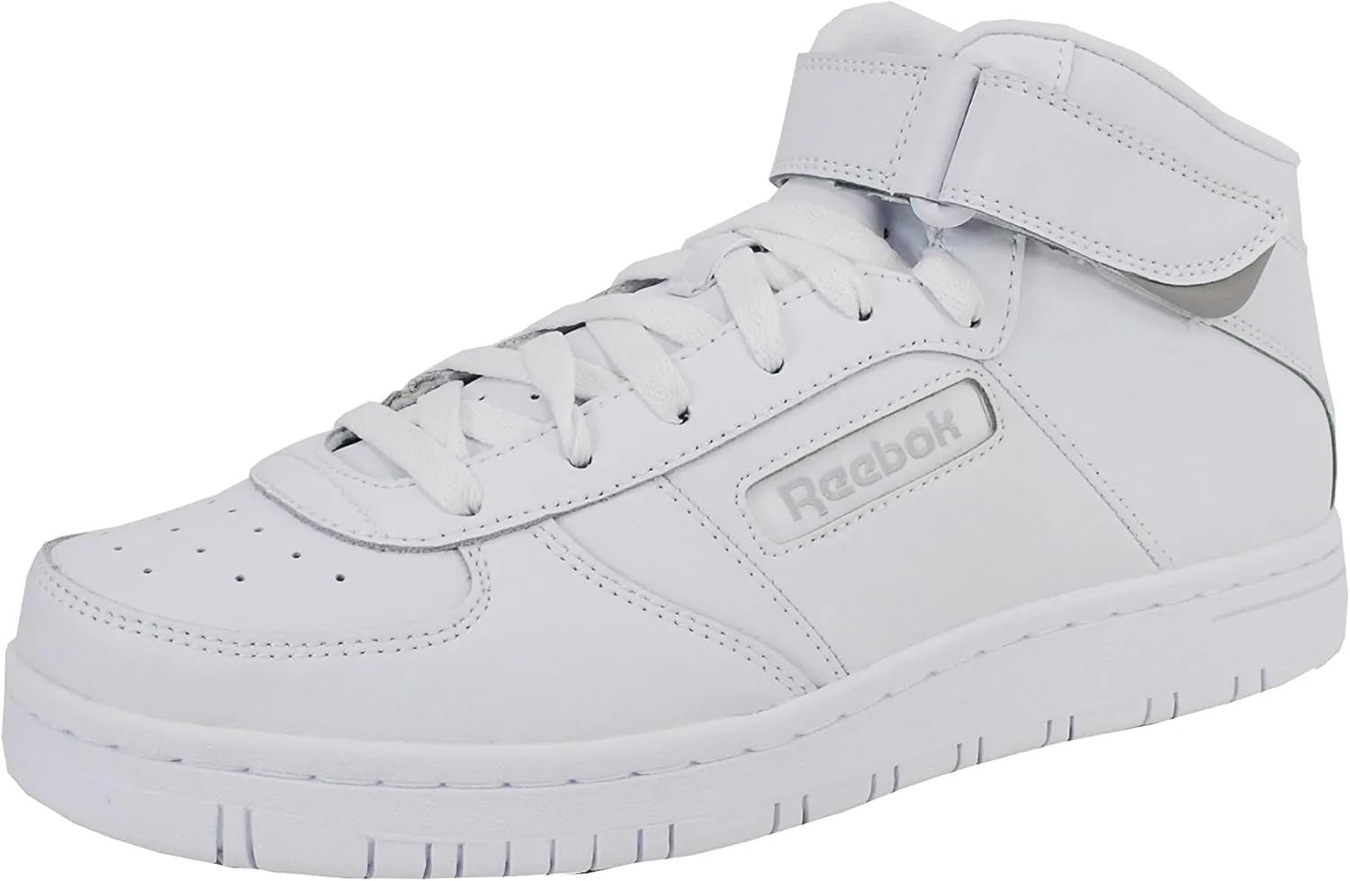 Reebok Classic Men's Royal Reeamaze Mid White Sneakers Shoes (8)