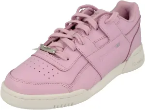Reebok Classic Workout Plus Muted Womens Running Trainers Sneakers (UK 5 US 7.5 EU 38, Moonglow White Silver CN4427)