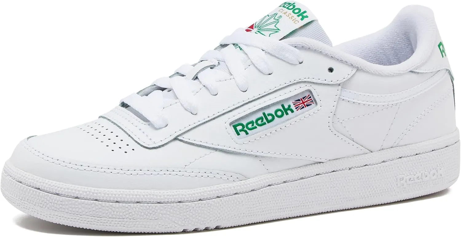 Reebok Club C 85 Tennis Shoes for Women - White Womens Sneakers