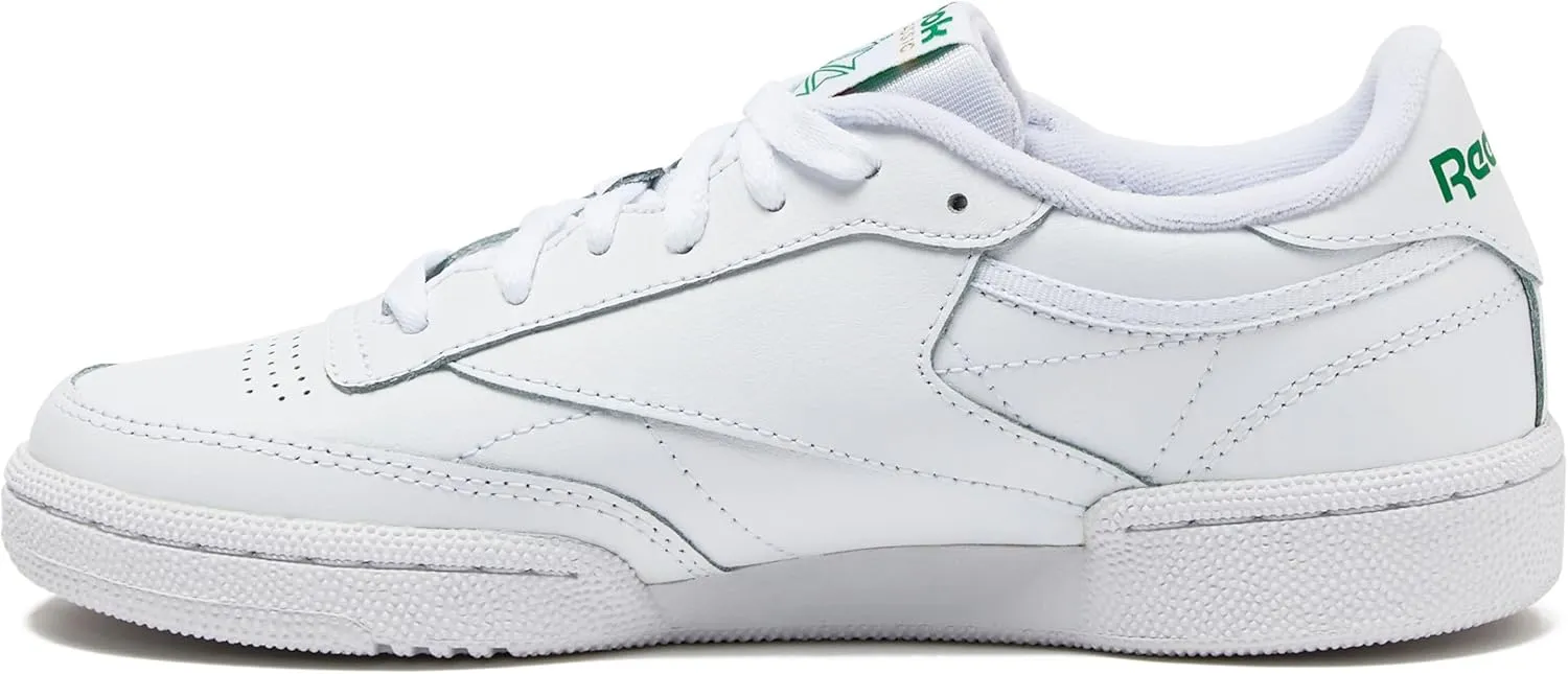 Reebok Club C 85 Tennis Shoes for Women - White Womens Sneakers
