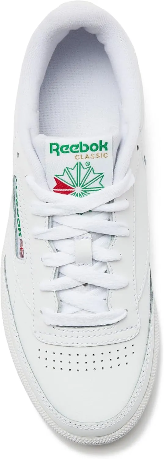 Reebok Club C 85 Tennis Shoes for Women - White Womens Sneakers