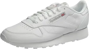 Reebok Men's Classic Leather Sneakers, FTWR White FTWR White Pure Grey 3, 5.5