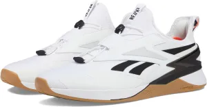 Reebok Nano X3 Froning White/Black/Gum Men's 11.5, Women's 13 Medium